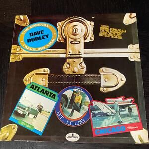 The Original Traveling Man, Dave Dudley, Vinyl Record LP